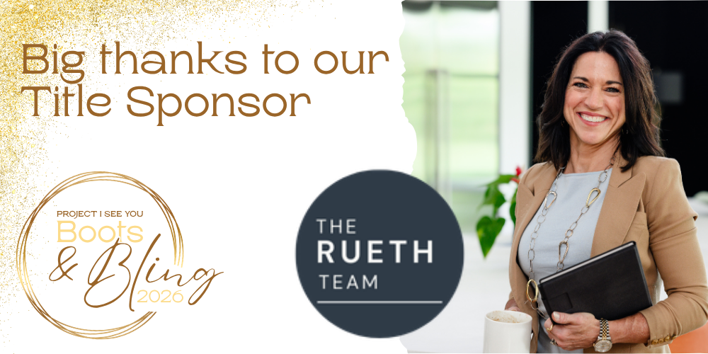 Big thanks to our title sponsor - The Rueth Team